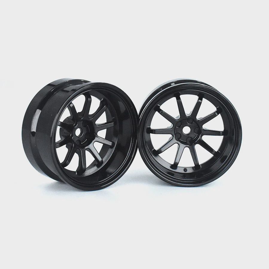 Rêve D VR10 Competition Drift Wheel - Black, Offset: +6