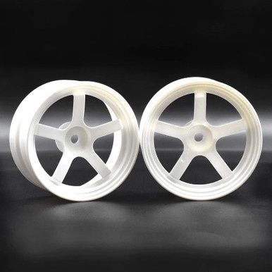 Rêve D DP5 Competition Drift Wheel - White +8