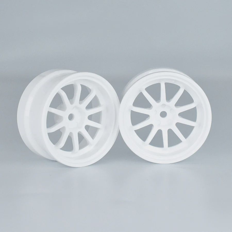 Rêve D VR10 Competition Drift Wheel - White, Offet: +6