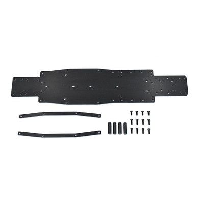 Rêve D RDX Black FRP Main Chassis &amp; Side Deck Set