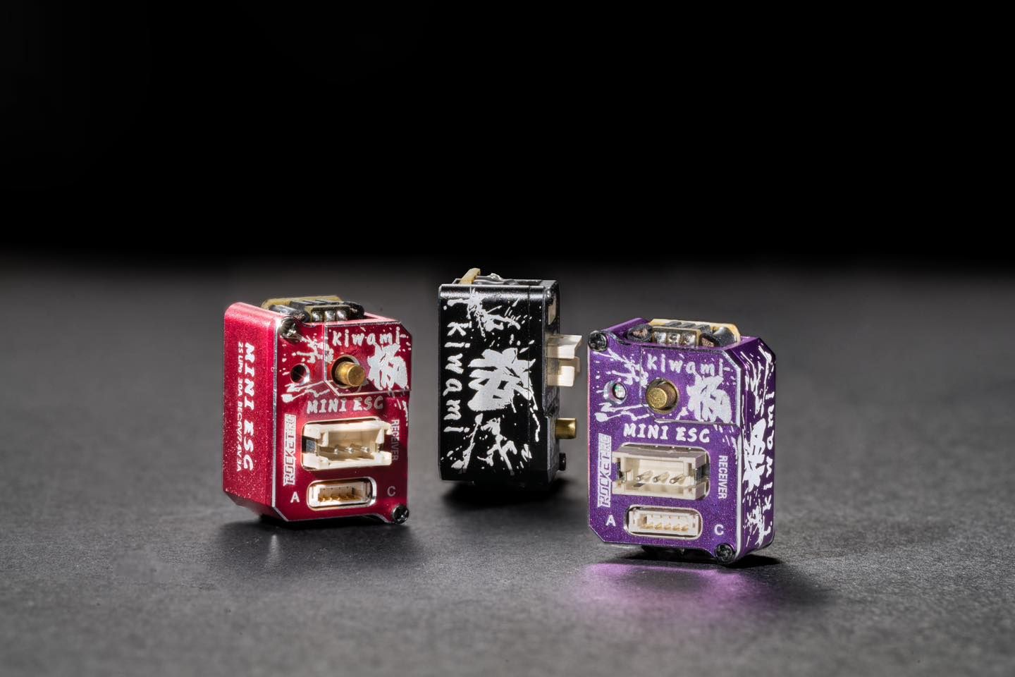 ROCKET-RC Kiwmi Mini ESC, Color: Black