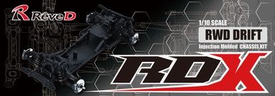Reve D RDX RWD Drift Car Kit