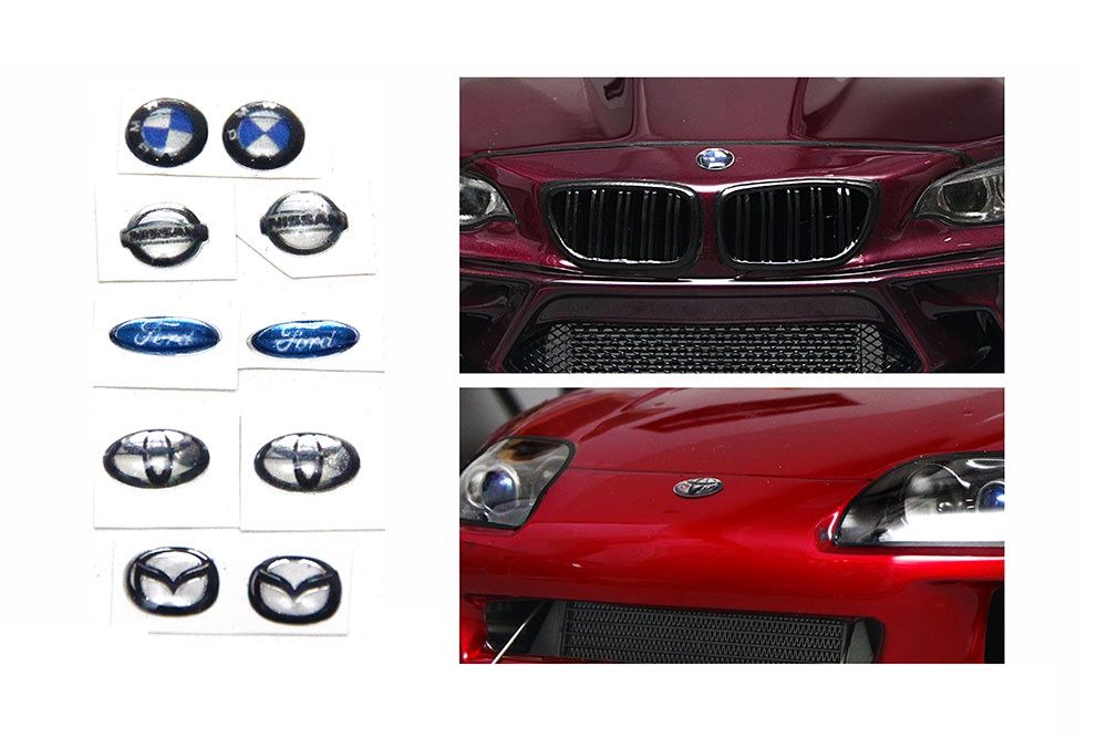 SRC - BADGES, Brand: Toyota