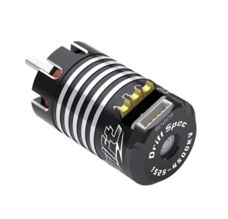 ROCKET-RC 1525 Mini Sensored Motors DRIFT, Color: Black