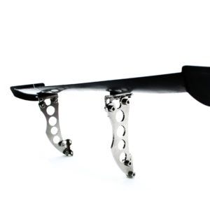 SRC Wing Mount - Stainless, Style: 1