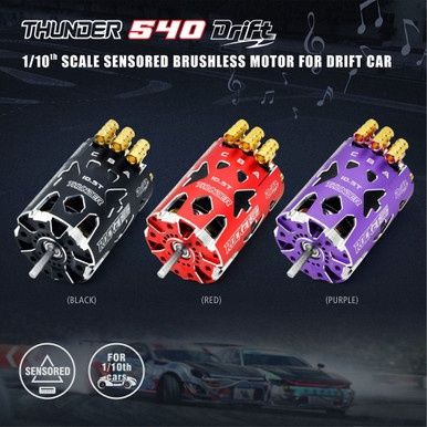 Surpass Rocket THUNDER 540 SENSORED BRUSHLESS MOTOR