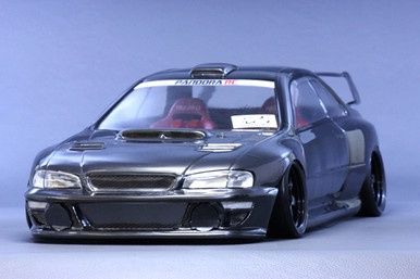 SUBARU IMPREZA 22B STi