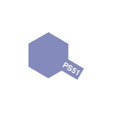 TAMIYA PS-51 PURPLE ANODIZED ALUMINIUM