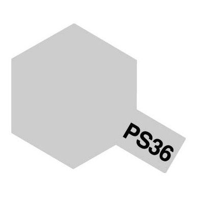 TAMIYA PS-36 TRANSLUCENT SILVER