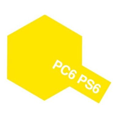 TAMIYA PS-6 Yellow
