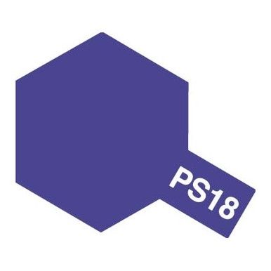 TAMIYA PS-18 METALLIC PURPLE
