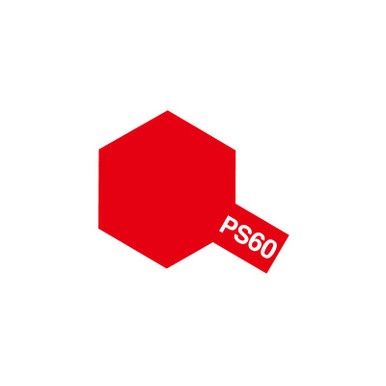 TAMIYA PS-60 BRIGHT MICA RED