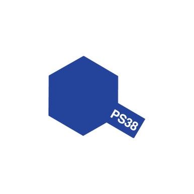 TAMIYA PS-38 TRANSLUCENT BLUE