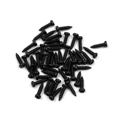 Yeah Racing Micro Fender Screw - Black