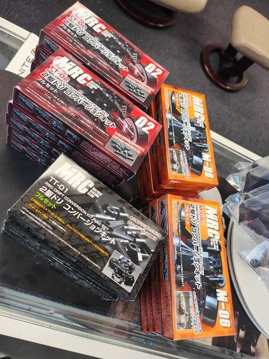 Tamiya 2WD Drift Conversion full kit - TT01 / TT02/ M06 / BT/MB01