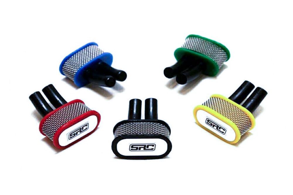 SRC ROTARY FILTERS STYLE 1, Color: Red