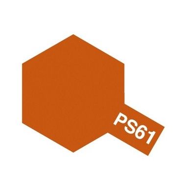 TAMIYA PS-61 METALLIC ORANGE