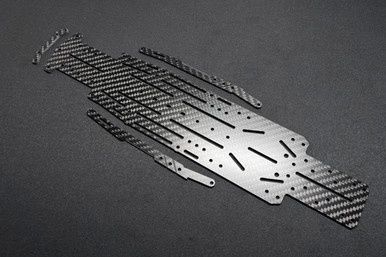 Team AD RDX Carbon Chassis Conversion Kit V2