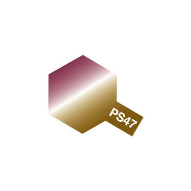 TAMIYA PS-47 IRIDESCENT PINK/ GOLD