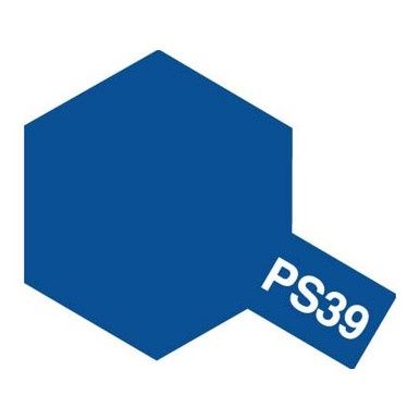 TAMIYA PS-39 TRANSLUCENT LIGHT BLUE