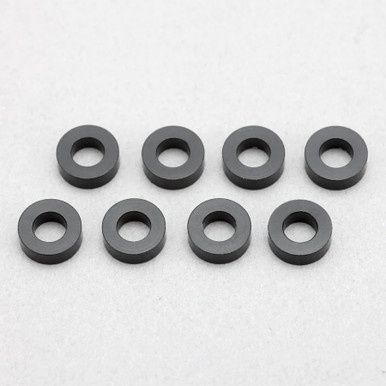 Yokomo Alum. Spacers - Black 3MM