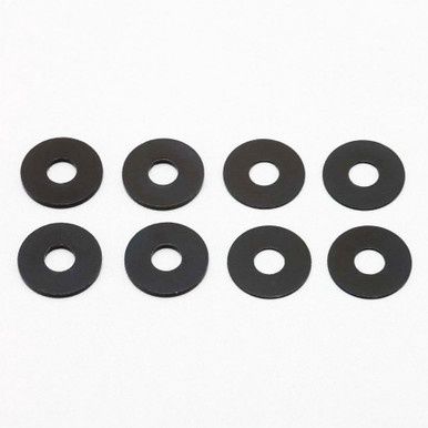Yokomo Black Tread Wheel Adjust Spacer 0.5/1.0mm