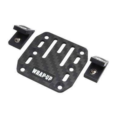 Wrap-Up Next Carbon ESC Plate w/ Slash Mount Set