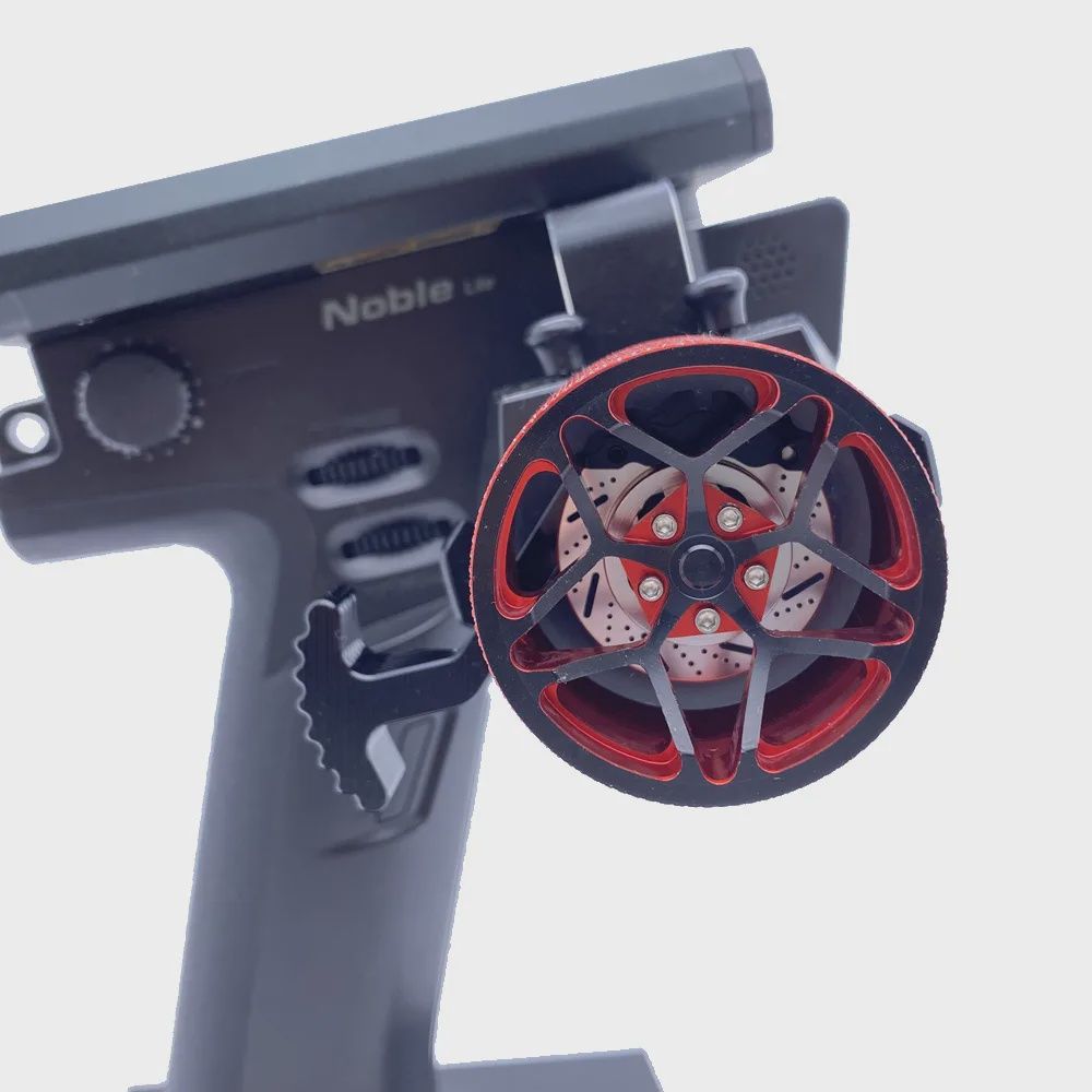 TSIDO Transmitter Wheel, Color: Red