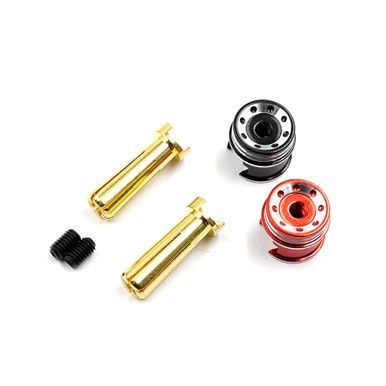Yeah Racing Alum. Grips Bullet Plug 4/5mm