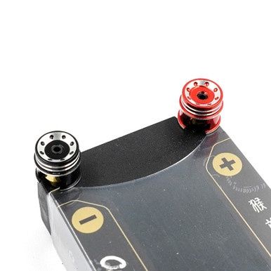 Yeah Racing Alum. Grips Bullet Plug 4/5mm
