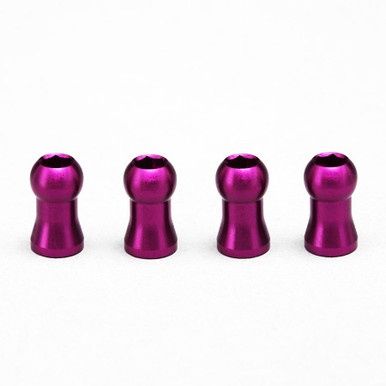 Yokomo Shock Mounting Ball - Purple