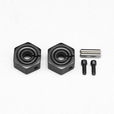 Yokomo Alum. Clamp Wheel Hub 6.0mm