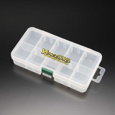 Yokomo Parts Box 186 x 103 x 34mm