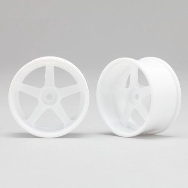 Yokomo RP Drift 5 Spoke - White
