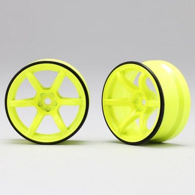 Yokomo RP High-Traction Drift Wheel - Yellow