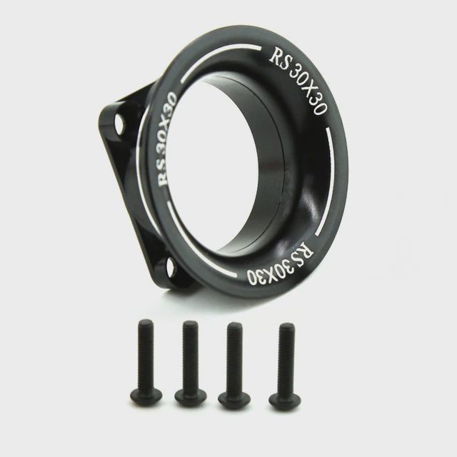 Fan Funnel 30MM, Color: Black