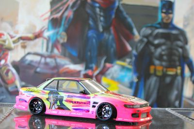 RC Body Painting Service