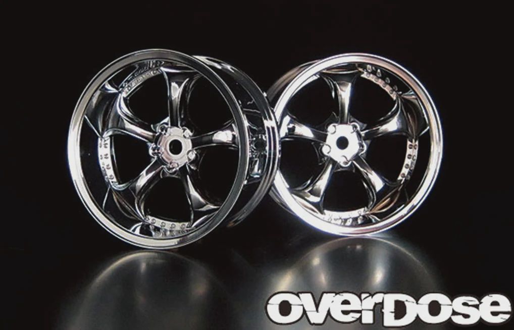 Overdose VS KF Wheel - Chrome, Offset: 5MM