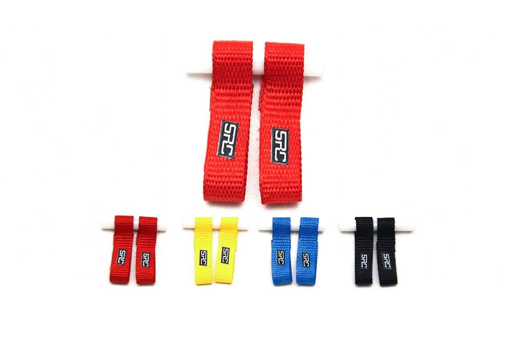 SRC TOW STRAP, Color: Red
