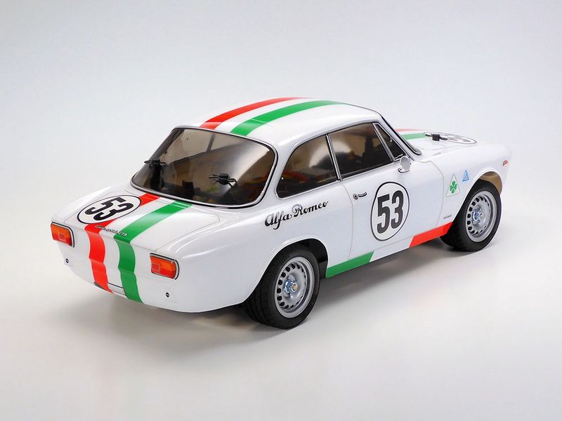 Tamiya - 1/10 R/C Alfa Romeo Giulia Sprint GTA CLUB RACER (MB-01 CHASSIS)