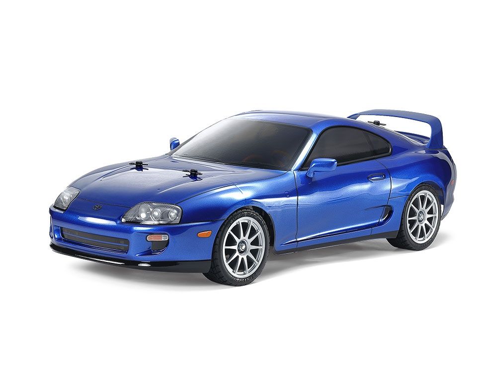 Tamiya 1/10 BT-01 Toyota Supra 2WD Electric RC Car Kit