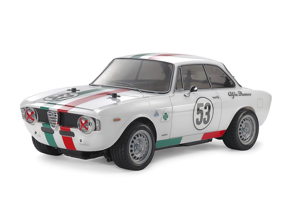 Tamiya - 1/10 R/C Alfa Romeo Giulia Sprint GTA CLUB RACER (MB-01 CHASSIS)