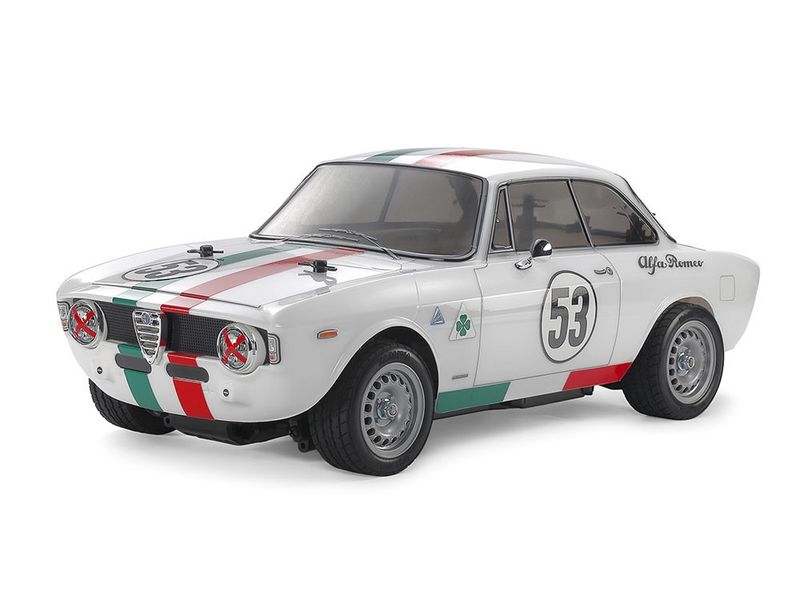 Tamiya - 1/10 R/C Alfa Romeo Giulia Sprint GTA CLUB RACER (MB-01 CHASSIS)