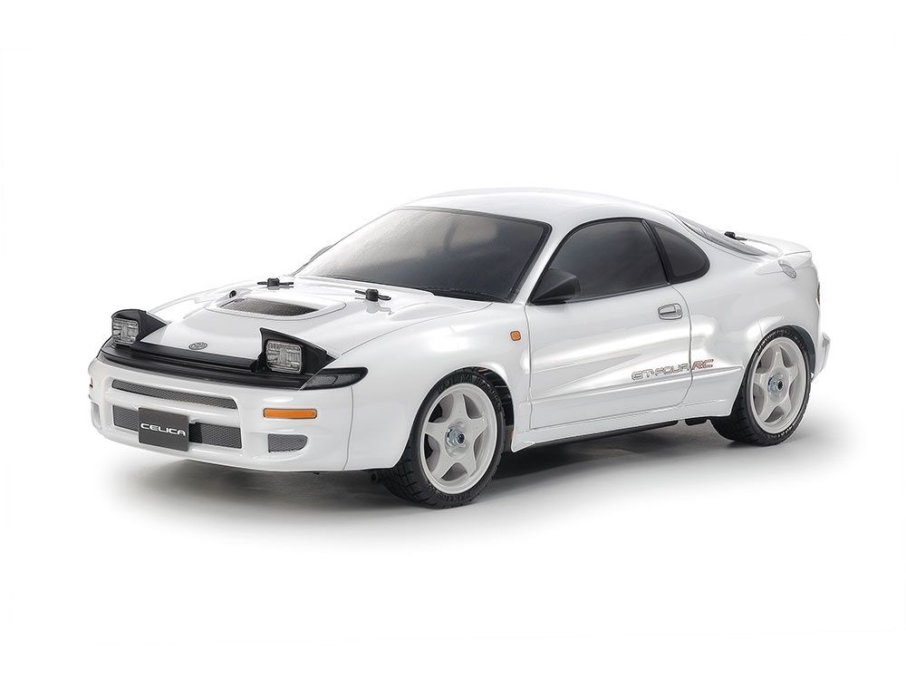 Tamiya - 1/10 R/C TOYOTA CELICA GT-FOUR RC (ST185) (TT-02)