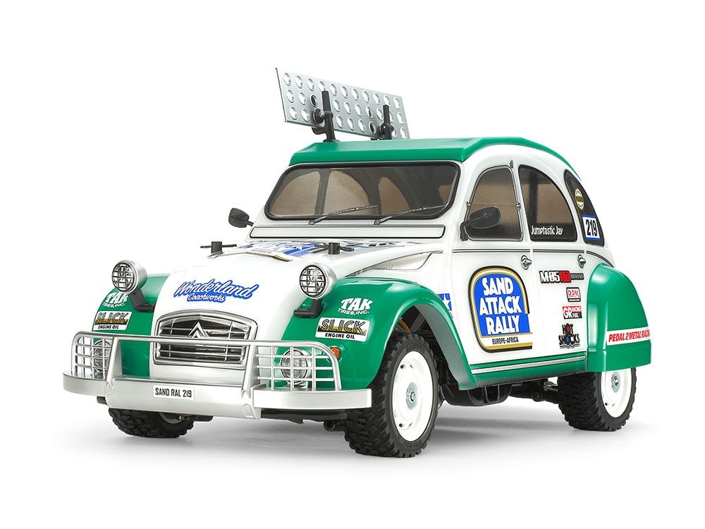 Tamiya - CITROEN 2CV RALLY (M-05Ra CHASSIS)
