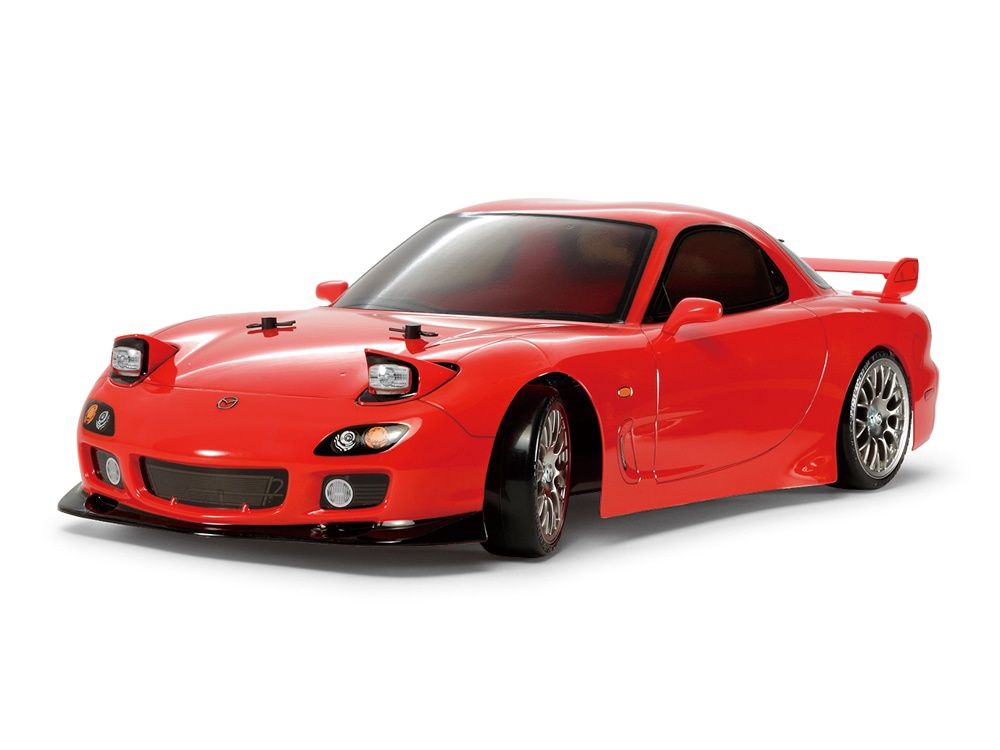 Tamiya - 1/10 SCALE R/C MAZDA RX-7（FD3S）（TT-02D CHASSIS）DRIFT SPEC
