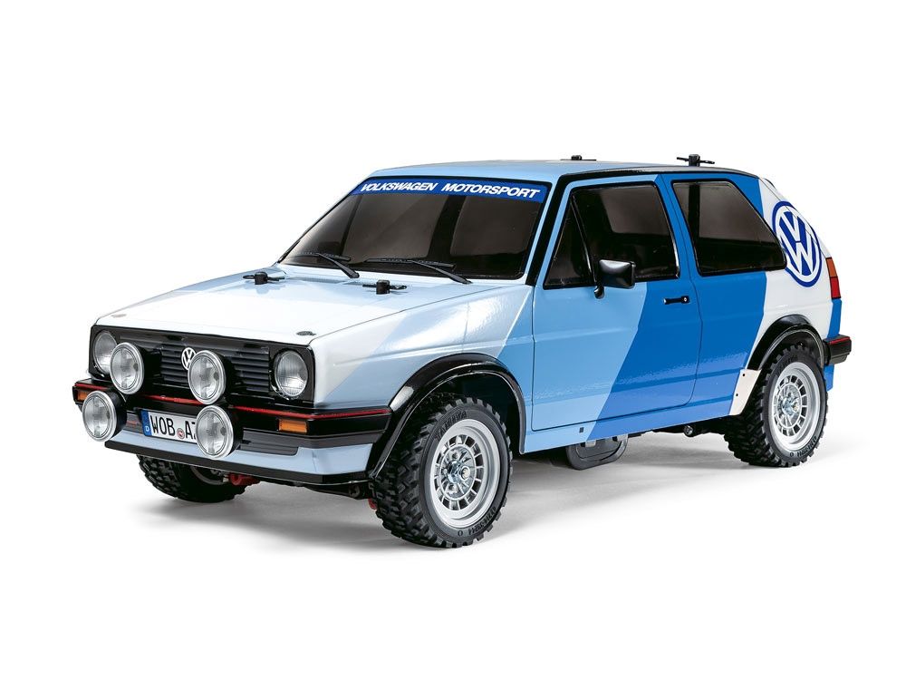 Tamiya - 1/10 R/C VOLKSWAGEN GOLF II GTI 16V RALLY (MF-01X CHASSIS)