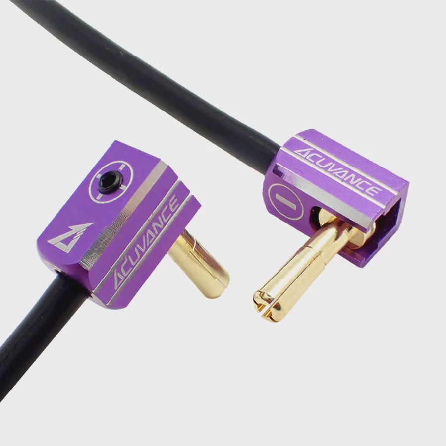 Acuvance Radiation Connector ⌀4mm Set - Purple