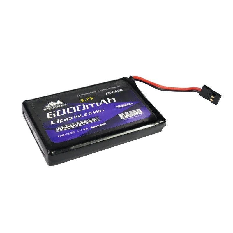 ARROWMAX AM-700995 Li-PO 6000mAh 3.7V For Sanwa M17
