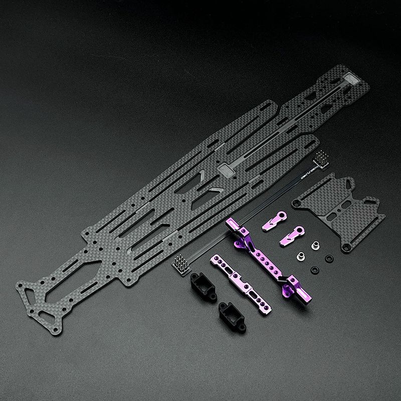 Team AD ADR RD2.0/YD2 Conversion Kit - Purple, Red, Black